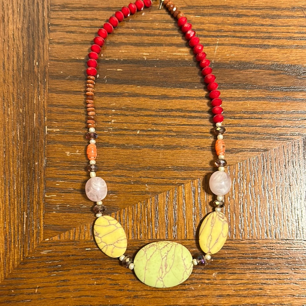Colorful Statement Necklace
